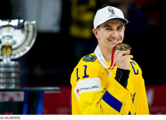 Guldhjälten tillbaka – Mikael Backlund klar för VM 2025 Mikael Backlund klar för VM