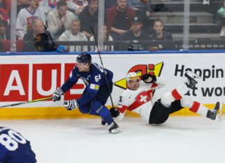 Mardrömmen för Finland – Mikael Granlund avstängd i VM-kvartsfinalen Mikael Granlund i matchen mot Schweiz.