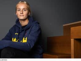 Rutin och talang när Damkronorna reser österut Succéspelaren med i Damkronornas trupp till Women's Euro Hockey Tour