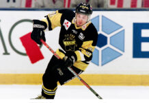 Sorg i hockeysverige efter Morgan Samuelssons bortgång