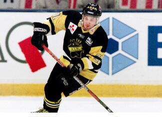 Sorg i hockeysverige efter Morgan Samuelssons bortgång