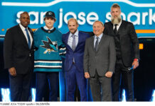 NHL: Celebrini etta – så gick det i nattens draft Macklin Celebrini vald som etta i NHL-draften 2024