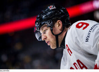 VIDEO: MacKinnon glänste när Kanada tog fjärde raka segern Nathan MacKinnon dubbel målskytt när Kanada besegrade Österrike