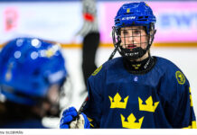 Småkronorna vässar formen inför U18-VM 2025 Nellie Svensson i Småkronorna