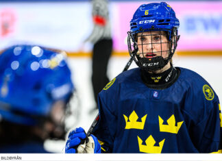 Småkronorna vässar formen inför U18-VM 2025 Nellie Svensson i Småkronorna