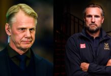 Wikegårds stora chock över Kronwalls bedrövliga fystester Niklas Wikegård och Niklas Kronwall