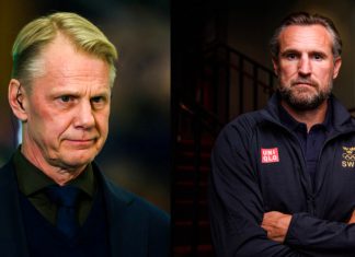 Wikegårds stora chock över Kronwalls bedrövliga fystester Niklas Wikegård och Niklas Kronwall