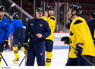 INTERVJU: Nicklas Rahm om Tre Kronors insats i 4 Nations – “besvikna att vi inte nådde finalen” Intervju med Nicklas Rahm