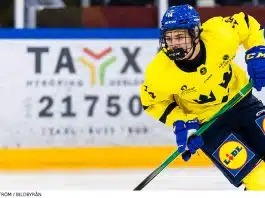 U18-VM: Seger mot Kanada – Småkronorna till semifinal Småkronorna vidare till semifinal i U18-VM