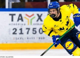 U18-VM: Seger mot Kanada – Småkronorna till semifinal Småkronorna vidare till semifinal i U18-VM