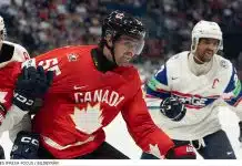 VM: Inför bronsmatchen mellan Kanada och Norge Inför bronsmatchen mellan Norge och Kanada i Ishockey-VM