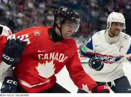 VM: Inför bronsmatchen mellan Kanada och Norge Inför bronsmatchen mellan Norge och Kanada i Ishockey-VM