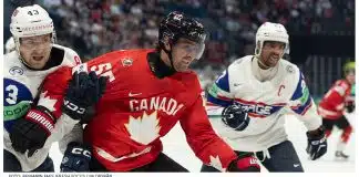 VM: Inför bronsmatchen mellan Kanada och Norge Inför bronsmatchen mellan Norge och Kanada i Ishockey-VM