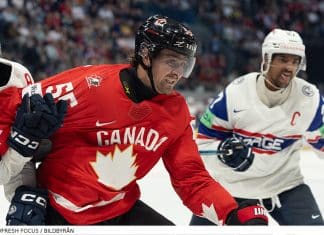 VM: Inför bronsmatchen mellan Kanada och Norge Inför bronsmatchen mellan Norge och Kanada i Ishockey-VM