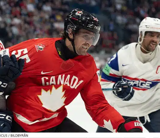 VM: Inför bronsmatchen mellan Kanada och Norge Inför bronsmatchen mellan Norge och Kanada i Ishockey-VM