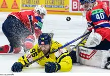 Förlust mot Norge – Tre Kronor illa ute i VM Smällen - förlust för Tre Kronor mot Norge