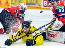 Förlust mot Norge – Tre Kronor illa ute i VM Smällen - förlust för Tre Kronor mot Norge