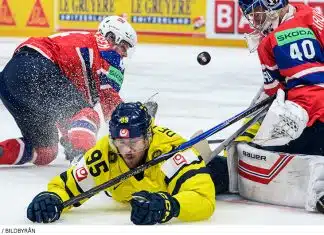 Förlust mot Norge – Tre Kronor illa ute i VM Smällen - förlust för Tre Kronor mot Norge