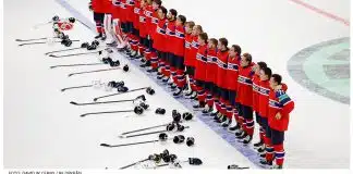 VM: Succé för svensken när Norge vann Jacob Berglund hjälte för Norge i Hockey-VM