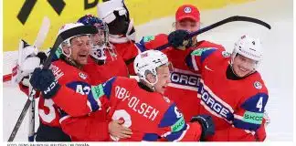 Bragden – VM-brons till Norge Brons till Norge i Ishockey-VM 2026