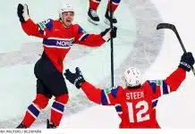VIDEO: Norge till semifinal – se avgörandet mot Lettland här Norska succén fortsätter - klara för semifinal i Hockey-VM