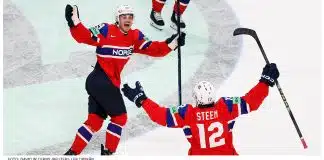 VIDEO: Norge till semifinal – se avgörandet mot Lettland här Norska succén fortsätter - klara för semifinal i Hockey-VM