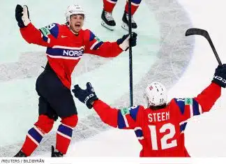 VIDEO: Norge till semifinal – se avgörandet mot Lettland här Norska succén fortsätter - klara för semifinal i Hockey-VM