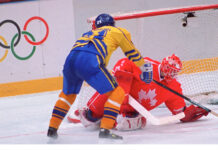 Tillbakablick på OS-hockeyn i Lillehammer 1994