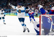 OS-brons till Finland efter uppvisning mot Slovakien OS-brons till Finland