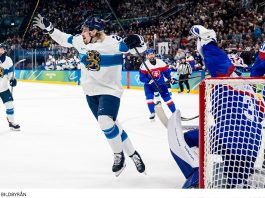 OS-brons till Finland efter uppvisning mot Slovakien OS-brons till Finland