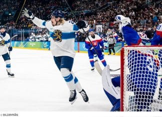 OS-brons till Finland efter uppvisning mot Slovakien OS-brons till Finland