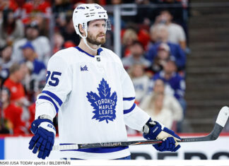 Stjärnbacken övertygar – så gick det för svenskarna i nattens NHL-matcher Oliver Ekman-Larsson närmar sig OS.