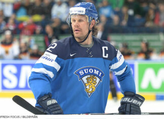 Tidernas VM-lag: Finland Olli Jokinen i tidernas VM-lag