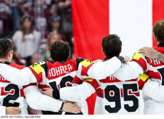 VIDEO: Skrällen – se när Österrike säkrade en kvartsfinalplats Österrike vidare till kvartsfinal i VM