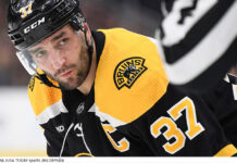 Internationell ishockey: Boston-ikonen Patrice Bergeron slutar
