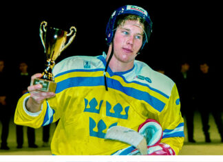 Historiska lirare #14 – Peter Forsberg Peter Forsberg i Tre Kronor