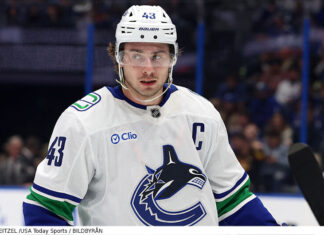 Tunga smällen för USA – Quinn Hughes missar 4 Nations Quinn Hughes missar 4 Nations