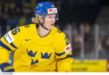 Glädjebeskedet – Rasmus Dahlin klar för Ishockey-VM 2024