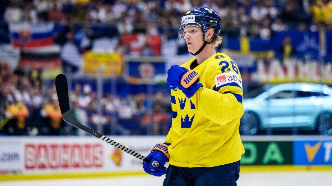 2024 IIHF Ice Hockey World Championship, day 4, Germany - Sweden Rasmus Dahlin ny lagkapten i NHL.