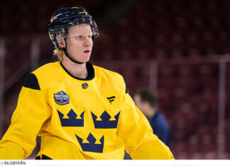 Inför Sverige – Kanada i 4 Nations Inför Tre Kronors premiär i 4 Nations