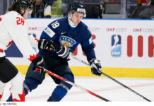 Summer Showcase: Förlust för Finland – trots imponerande avslutning mot Kanada Rasmus Kumpulainen i Summer Showcase