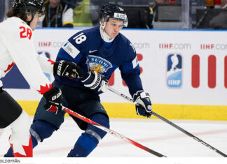 Summer Showcase: Förlust för Finland – trots imponerande avslutning mot Kanada Rasmus Kumpulainen i Summer Showcase