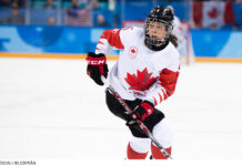 Beskedet – Kanadensiska stjärnan avslutar karriären Rebecca Johnston avslutar karriären