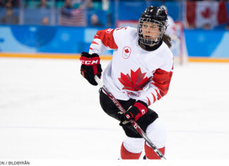 Beskedet – Kanadensiska stjärnan avslutar karriären Rebecca Johnston avslutar karriären