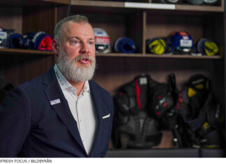 Uppgifter: Han tar över som förbundskapten för Tre Kronor Uppgifter - Rikard Grönborg blir ny förbundskapten