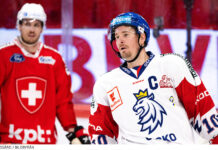 Veteranen tillbaka – Här Tjeckiens trupp till Swiss Hockey Games Roman Cervenka tillbaka i landslaget.