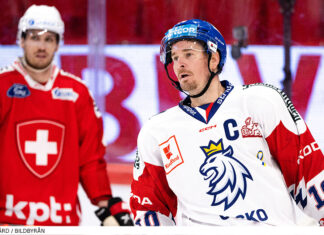 VM: Cervenka frälste Tjeckien i premiären mot Schweiz Roman Cervenka tillbaka i landslaget.