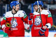 Stjärnan saknas – här är Tjeckiens trupp till Karjala Roman Cervenka och David Pastrnak återförenade