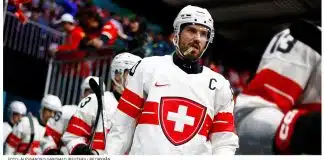 Stjärnglans i Schweiz trupp till Beijer Hockey Games Roman Josi med i Beijer Hockey Games