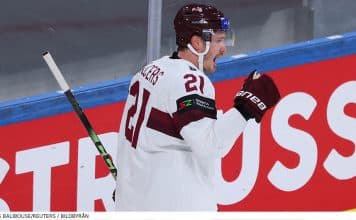 VIDEO: Lettland till kvartsfinal – se målfesten mot Ungern här Lettland till kvartsfinal i Hockey-VM